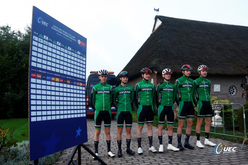 2023 UEC Road European Championships - Drenthe - Junior Men's Road Race - Drijber - Col Du VAM 111 km - 23/09/2023 -  - photo Luca Bettini/SprintCyclingAgency?2023